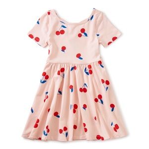 Yea collection ballet dress in cherry print.